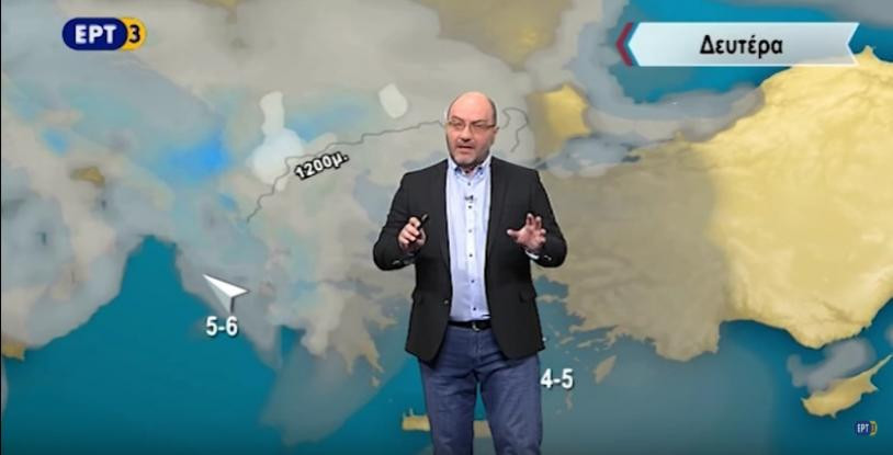 Η προειδοποίηση του Σάκη Αρναούτογλου: «Αλλάζει ο καιρός…» – Δείτε το βίντεο